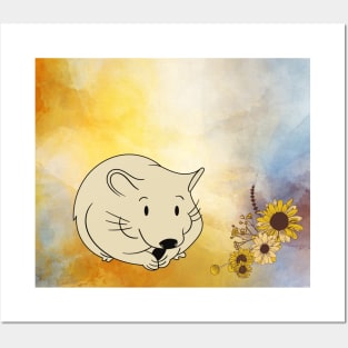 CUTE ANIMAL Posters and Art